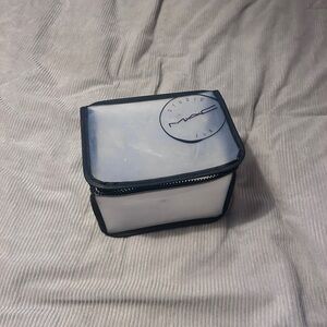 MAC Cosmetics Studio Fix Makeup Bag - Black and White